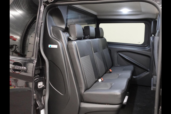 Ford Transit Custom 320 2.0 TDCI L2H1 Sport Dubbele Cabine Airco ACC Bluetooth Navi Trekhaak PDC Camera