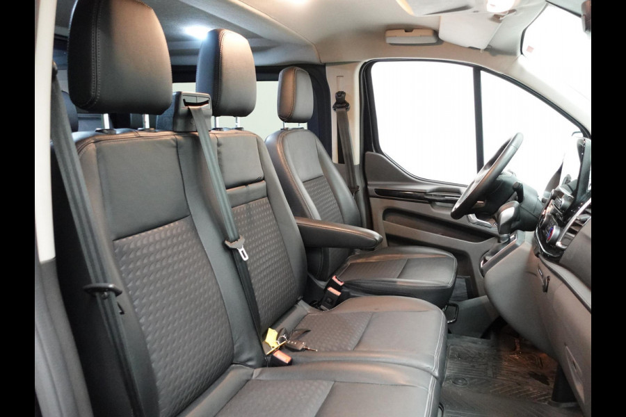 Ford Transit Custom 320 2.0 TDCI L2H1 Sport Dubbele Cabine Airco ACC Bluetooth Navi Trekhaak PDC Camera