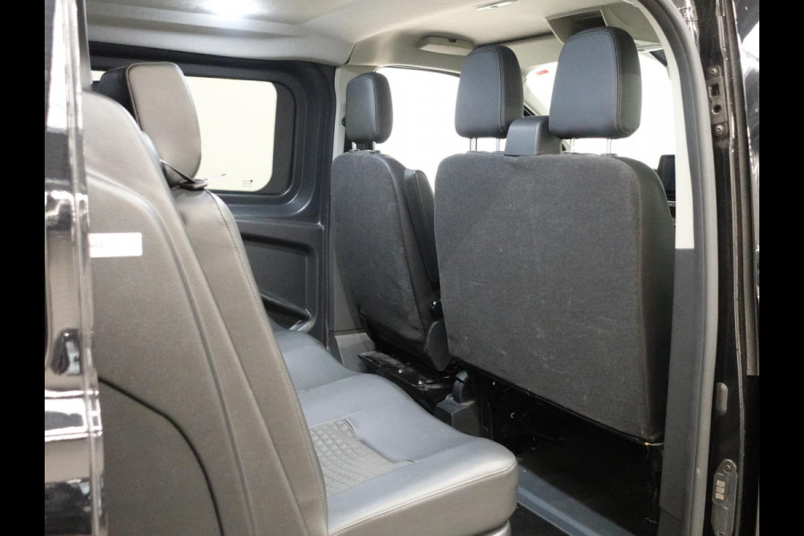 Ford Transit Custom 320 2.0 TDCI L2H1 Sport Dubbele Cabine Airco ACC Bluetooth Navi Trekhaak PDC Camera