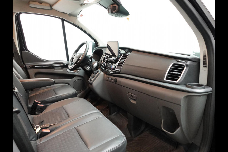 Ford Transit Custom 320 2.0 TDCI L2H1 Sport Dubbele Cabine Airco ACC Bluetooth Navi Trekhaak PDC Camera