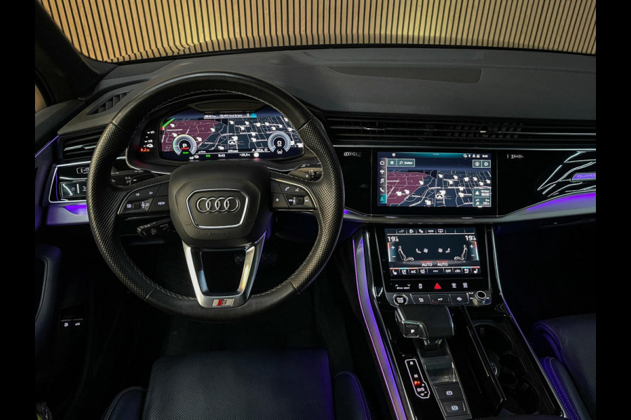 Audi Q7 55 TFSI e Quattro S Line - Pano - B&O - Massage