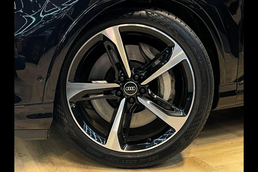 Audi Q7 55 TFSI e Quattro S Line - Pano - B&O - Massage