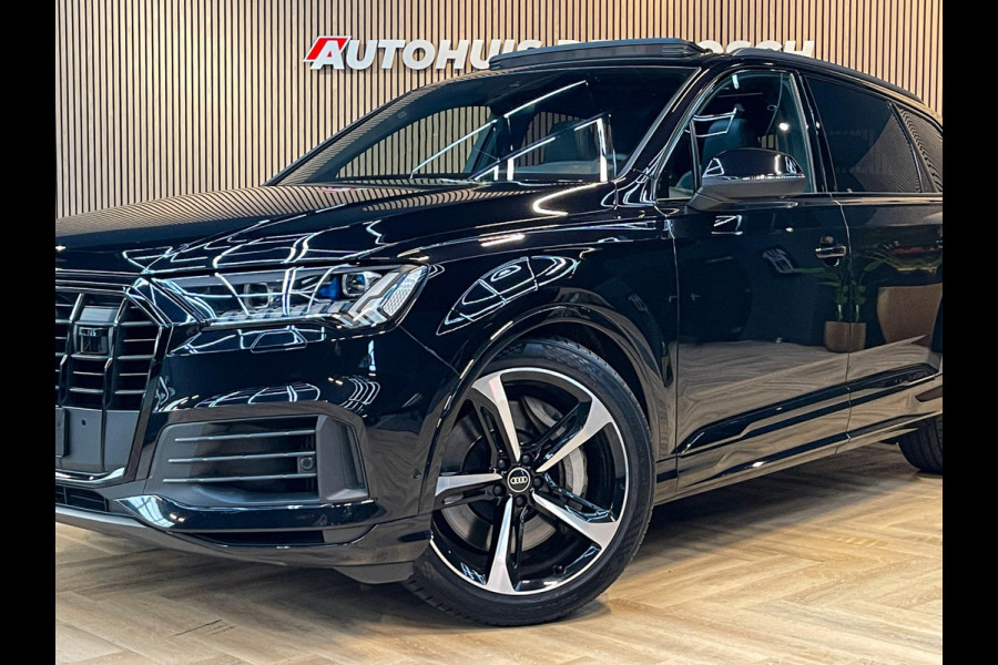 Audi Q7 55 TFSI e Quattro S Line - Pano - B&O - Massage