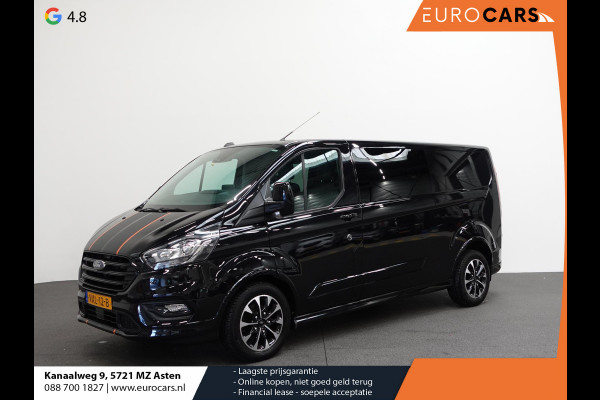 Ford Transit Custom 320 2.0 TDCI L2H1 Sport Dubbele Cabine Airco ACC Bluetooth Navi Trekhaak PDC Camera