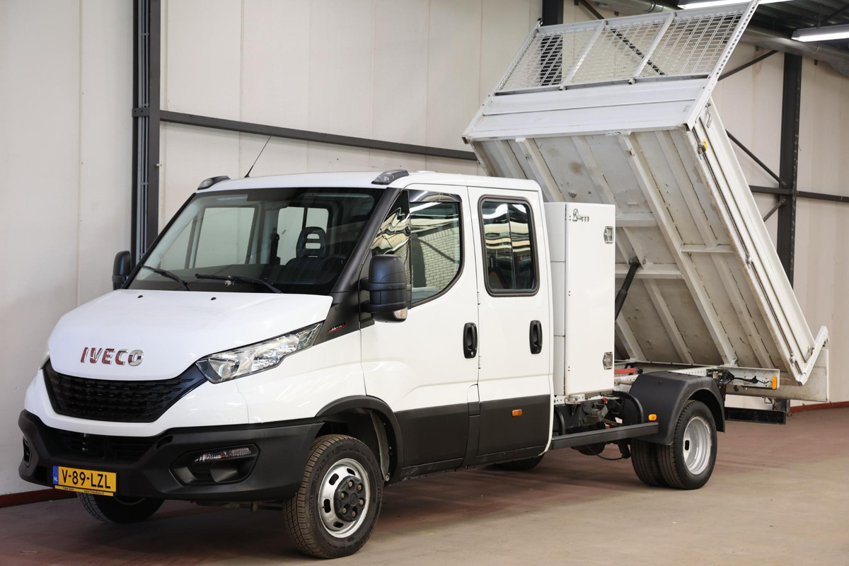 Iveco Daily 35C16 2.3 160PK KIPPER DUBBEL CABINE EURO 6