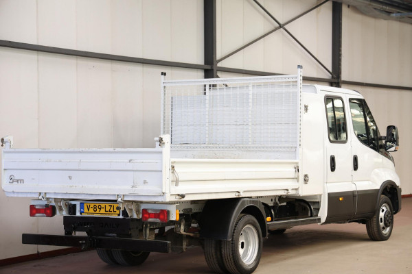 Iveco Daily 35C16 2.3 160PK KIPPER DUBBEL CABINE EURO 6