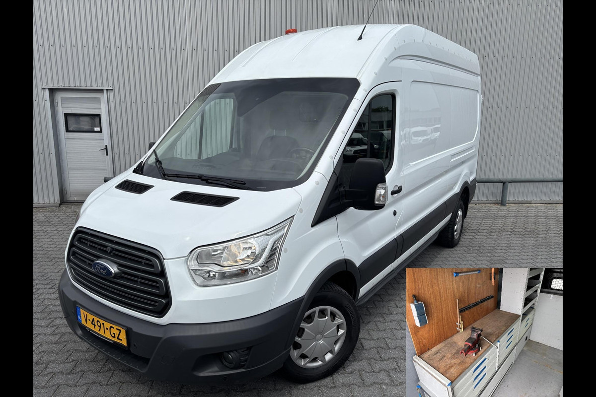 Ford Transit 2.0 TDCI L3H3*A/C*WERKPLAATS*CRUISE*HAAK*CAMERA* Ford Transit 2.0 TDCI L3H3*A/C*WERKPLAATS*CRUISE*HAAK*CAMERA*