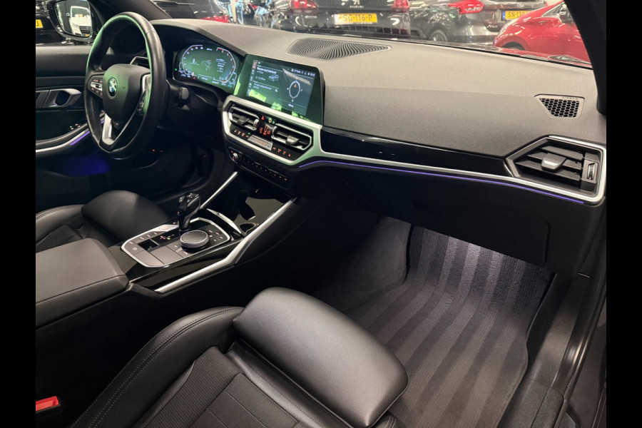 BMW 3 Serie Touring 330e xDrive BLACK-LINE SPORT NAVI/V-COCKPIT/DAB/CARPLAY/SFEERVERL/CAM/