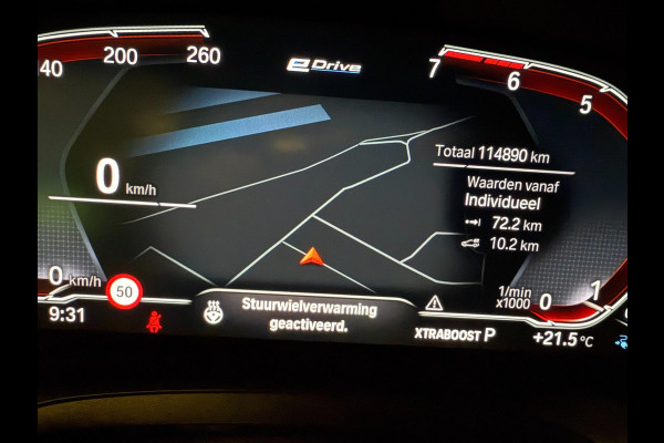 BMW 3 Serie Touring 330e xDrive BLACK-LINE SPORT NAVI/V-COCKPIT/DAB/CARPLAY/SFEERVERL/CAM/