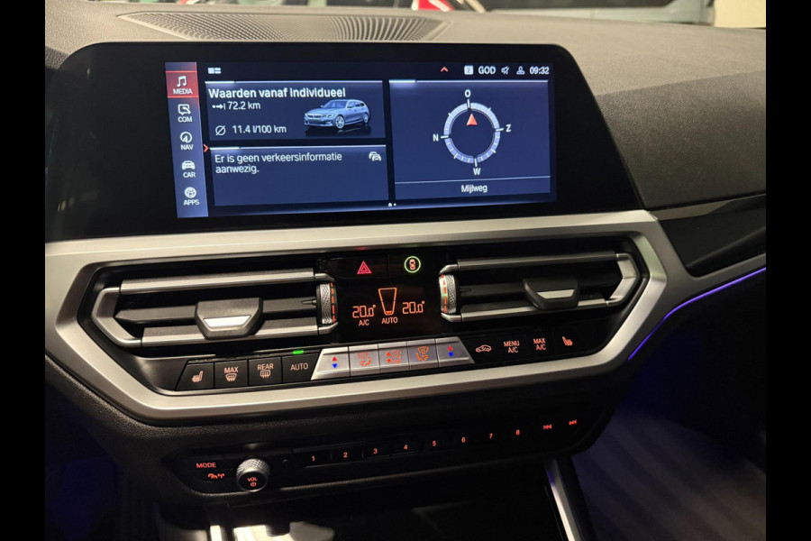 BMW 3 Serie Touring 330e xDrive BLACK-LINE SPORT NAVI/V-COCKPIT/DAB/CARPLAY/SFEERVERL/CAM/