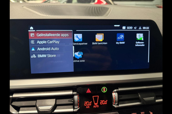BMW 3 Serie Touring 330e xDrive BLACK-LINE SPORT NAVI/V-COCKPIT/DAB/CARPLAY/SFEERVERL/CAM/