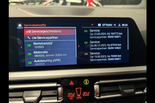 BMW 3 Serie Touring 330e xDrive BLACK-LINE SPORT NAVI/V-COCKPIT/DAB/CARPLAY/SFEERVERL/CAM/