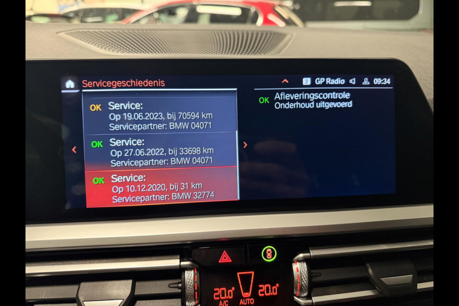 BMW 3 Serie Touring 330e xDrive BLACK-LINE SPORT NAVI/V-COCKPIT/DAB/CARPLAY/SFEERVERL/CAM/