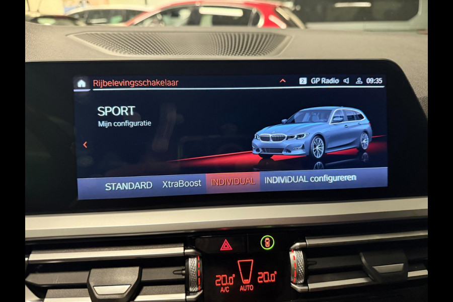 BMW 3 Serie Touring 330e xDrive BLACK-LINE SPORT NAVI/V-COCKPIT/DAB/CARPLAY/SFEERVERL/CAM/