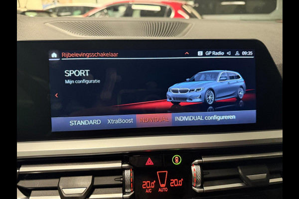 BMW 3 Serie Touring 330e xDrive BLACK-LINE SPORT NAVI/V-COCKPIT/DAB/CARPLAY/SFEERVERL/CAM/
