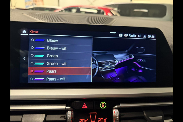 BMW 3 Serie Touring 330e xDrive BLACK-LINE SPORT NAVI/V-COCKPIT/DAB/CARPLAY/SFEERVERL/CAM/