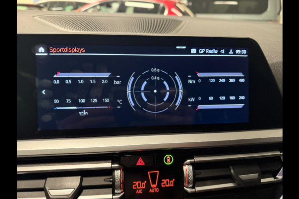 BMW 3 Serie Touring 330e xDrive BLACK-LINE SPORT NAVI/V-COCKPIT/DAB/CARPLAY/SFEERVERL/CAM/