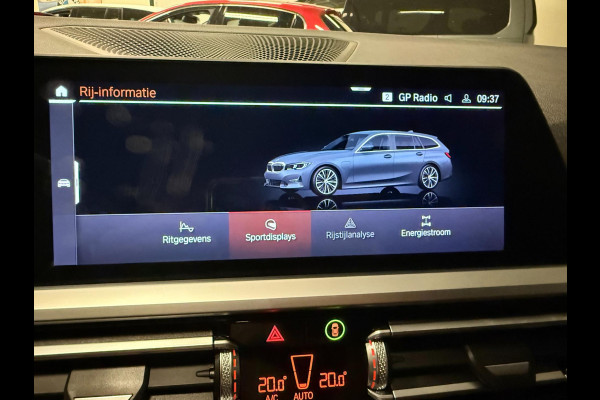 BMW 3 Serie Touring 330e xDrive BLACK-LINE SPORT NAVI/V-COCKPIT/DAB/CARPLAY/SFEERVERL/CAM/