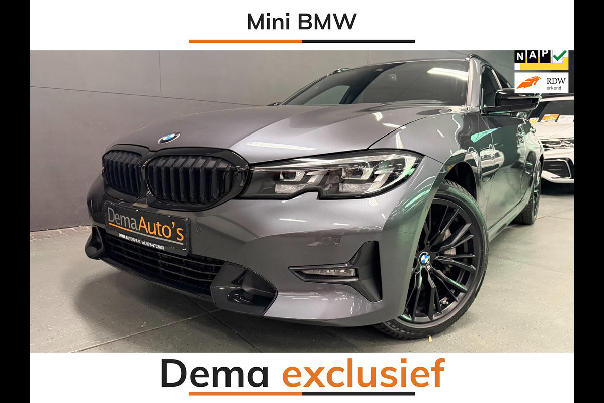 BMW 3 Serie Touring 330e xDrive BLACK-LINE SPORT NAVI/V-COCKPIT/DAB/CARPLAY/SFEERVERL/CAM/