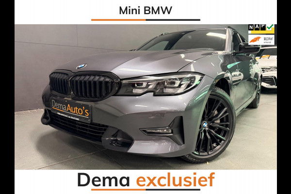 BMW 3 Serie Touring 330e xDrive BLACK-LINE SPORT NAVI/V-COCKPIT/DAB/CARPLAY/SFEERVERL/CAM/