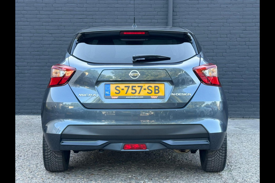 Nissan Micra 1.0 IG-T N-Design CRUISE | CARPLAY | AIRCO | PDC | NWE APK