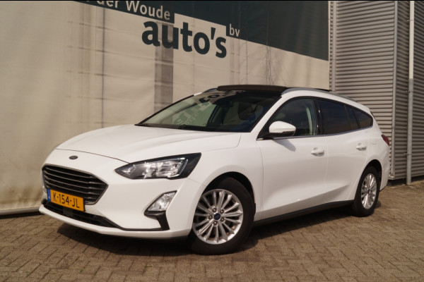 Ford FOCUS Wagon 1.0 EcoBoost 155pk Hybrid Titanium X Business -PANO-