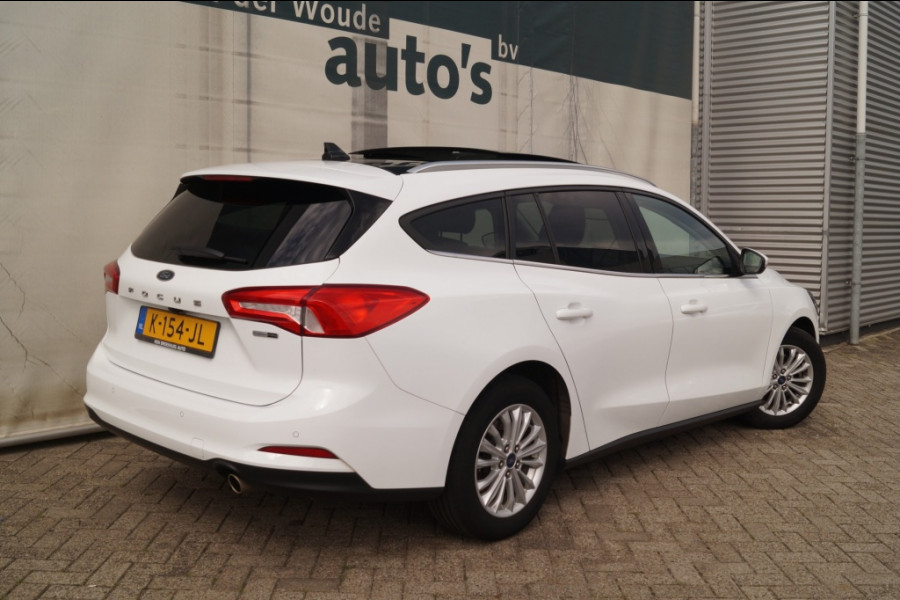 Ford FOCUS Wagon 1.0 EcoBoost 155pk Hybrid Titanium X Business -PANO-