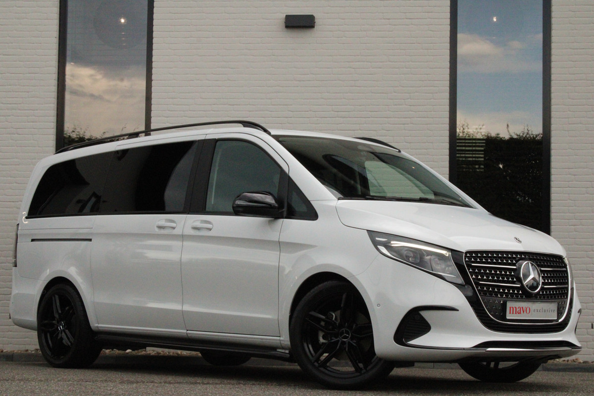 Mercedes-Benz V-Klasse 220d / Lang / DC / New Model / 2x Elec Schuifdeur / Night Pakket / Camera / NIEUWSTAAT
