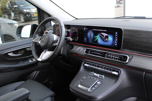 Mercedes-Benz V-Klasse 220d / Lang / DC / New Model / 2x Elec Schuifdeur / Night Pakket / Camera / NIEUWSTAAT