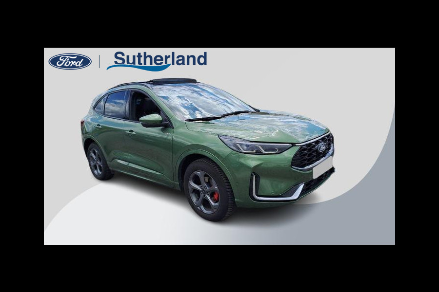 Ford Kuga 2.5 FHEV ST-Line X |190pk | Driver Assistance Pack | Panoramadak | Technology Pack | Geen Stekker nodig | All Season banden