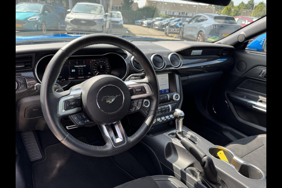 Ford Mustang Convertible 5.0 V8 GT | 450pk | 7.500KM! | Volledig Dealer onderhouden EU versie (zie papieren) | Adaptive cruise control | Bang&Olufsen | Achteruitrijcamera