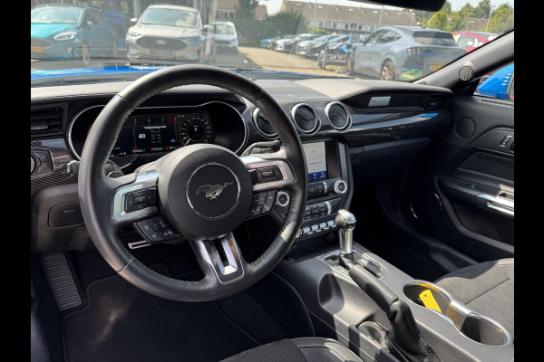Ford Mustang Convertible 5.0 V8 GT | 450pk | 7.500KM! | Volledig Dealer onderhouden EU versie (zie papieren) | Adaptive cruise control | Bang&Olufsen | Achteruitrijcamera