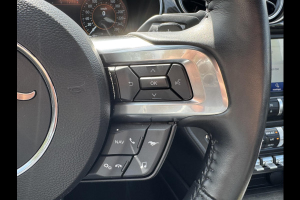 Ford Mustang Convertible 5.0 V8 GT | 450pk | 7.500KM! | Volledig Dealer onderhouden EU versie (zie papieren) | Adaptive cruise control | Bang&Olufsen | Achteruitrijcamera