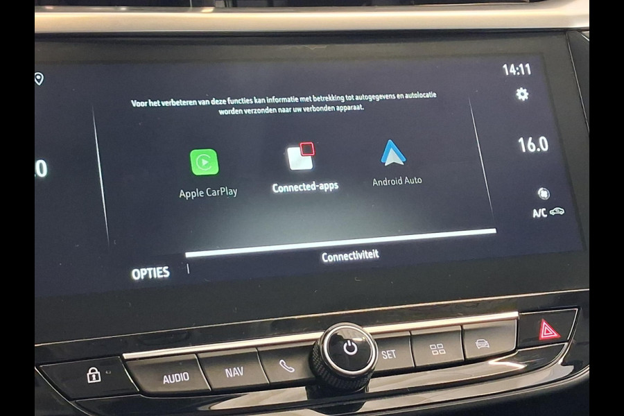 Opel Corsa 1.2 Elegance Automaat | Navigatie | Achteruitrijcamera | Keyless Entry | Dodehoekbewaking | Apple Carplay/Android Auto |