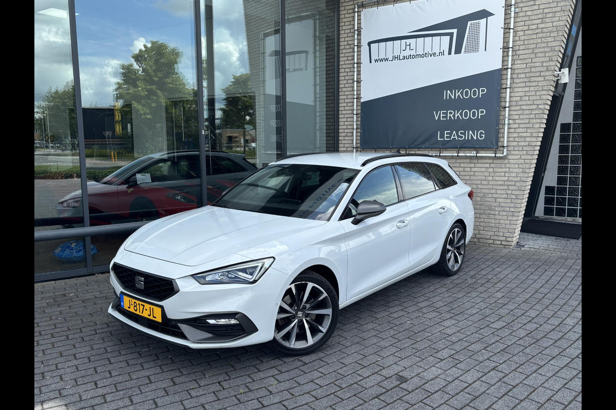 Seat Leon Sportstourer 1.5 TSI FR Launch Edition*ACC*HAAK*ECC*NAVI*LED* Seat Leon Sportstourer 1.5 TSI FR Launch Edition*ACC*HAAK*ECC*NAVI*LED*