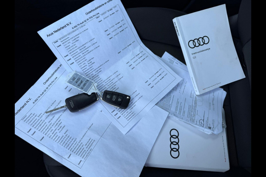 Audi Q2 35 TFSI Pro Line CRUISE | MULTI STUUR | PDC | SPORT | NWE APK
