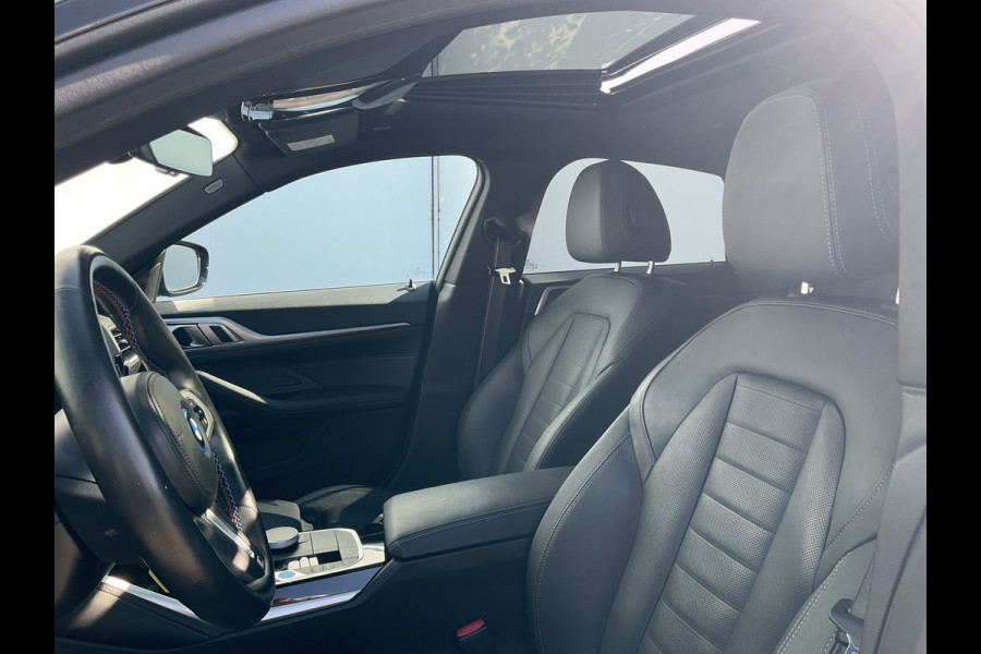 BMW i4 M50 M-Sport 84kWh 544PK Pano Laser HUD Harman/Kardon Elek.Trekhaak Leer BOMVOL!