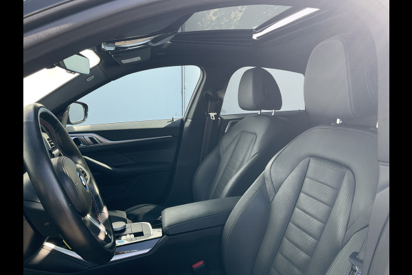 BMW i4 M50 M-Sport 84kWh 544PK Pano Laser HUD Harman/Kardon Elek.Trekhaak Leer BOMVOL!
