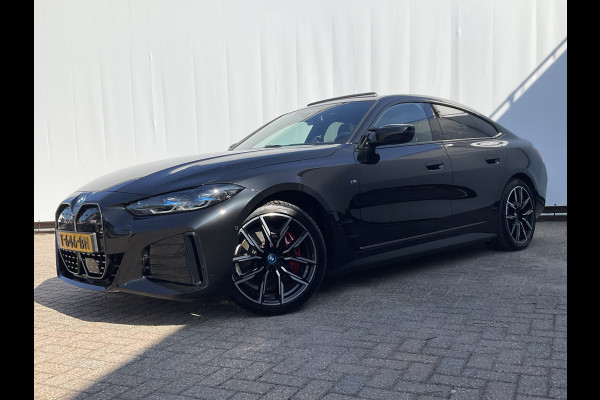 BMW i4 M50 M-Sport 84kWh 544PK Pano Laser HUD Harman/Kardon Elek.Trekhaak Leer BOMVOL!