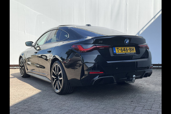 BMW i4 M50 M-Sport 84kWh 544PK Pano Laser HUD Harman/Kardon Elek.Trekhaak Leer BOMVOL!