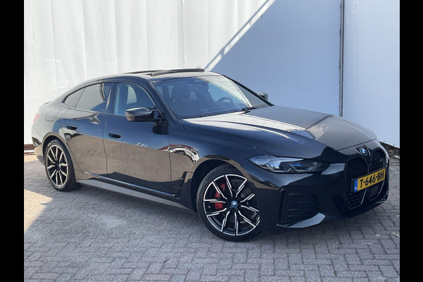 BMW i4 M50 M-Sport 84kWh 544PK Pano Laser HUD Harman/Kardon Elek.Trekhaak Leer BOMVOL!