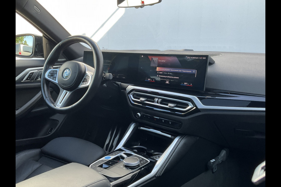 BMW i4 M50 M-Sport 84kWh 544PK Pano Laser HUD Harman/Kardon Elek.Trekhaak Leer BOMVOL!