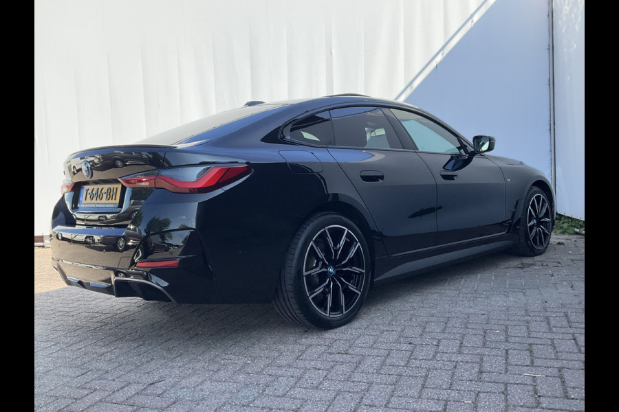 BMW i4 M50 M-Sport 84kWh 544PK Pano Laser HUD Harman/Kardon Elek.Trekhaak Leer BOMVOL!