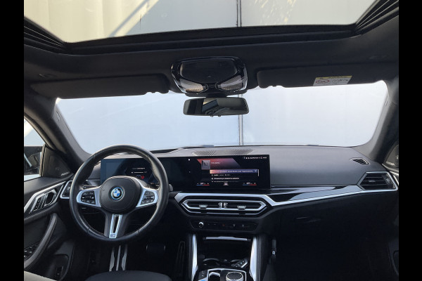 BMW i4 M50 M-Sport 84kWh 544PK Pano Laser HUD Harman/Kardon Elek.Trekhaak Leer BOMVOL!