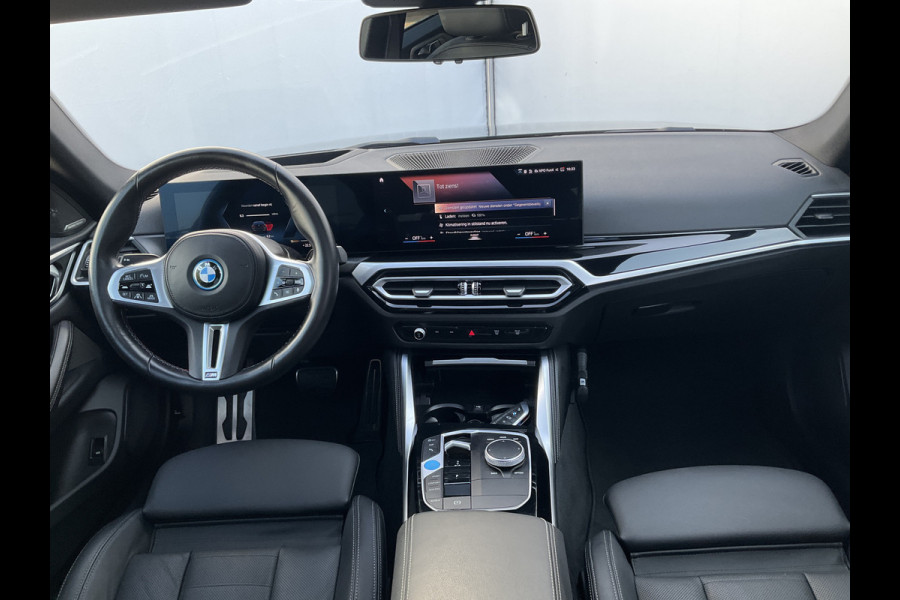 BMW i4 M50 M-Sport 84kWh 544PK Pano Laser HUD Harman/Kardon Elek.Trekhaak Leer BOMVOL!