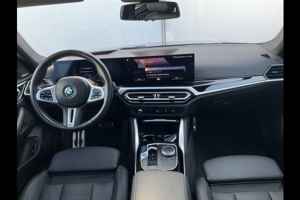 BMW i4 M50 M-Sport 84kWh 544PK Pano Laser HUD Harman/Kardon Elek.Trekhaak Leer BOMVOL!