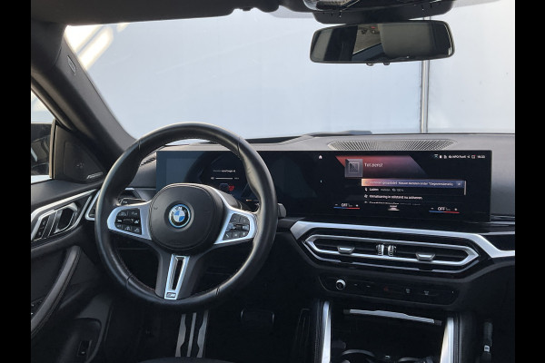 BMW i4 M50 M-Sport 84kWh 544PK Pano Laser HUD Harman/Kardon Elek.Trekhaak Leer BOMVOL!