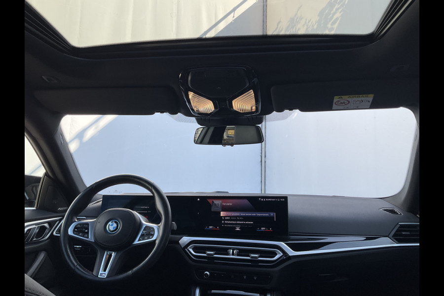 BMW i4 M50 M-Sport 84kWh 544PK Pano Laser HUD Harman/Kardon Elek.Trekhaak Leer BOMVOL!