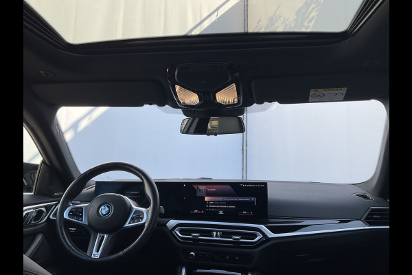 BMW i4 M50 M-Sport 84kWh 544PK Pano Laser HUD Harman/Kardon Elek.Trekhaak Leer BOMVOL!