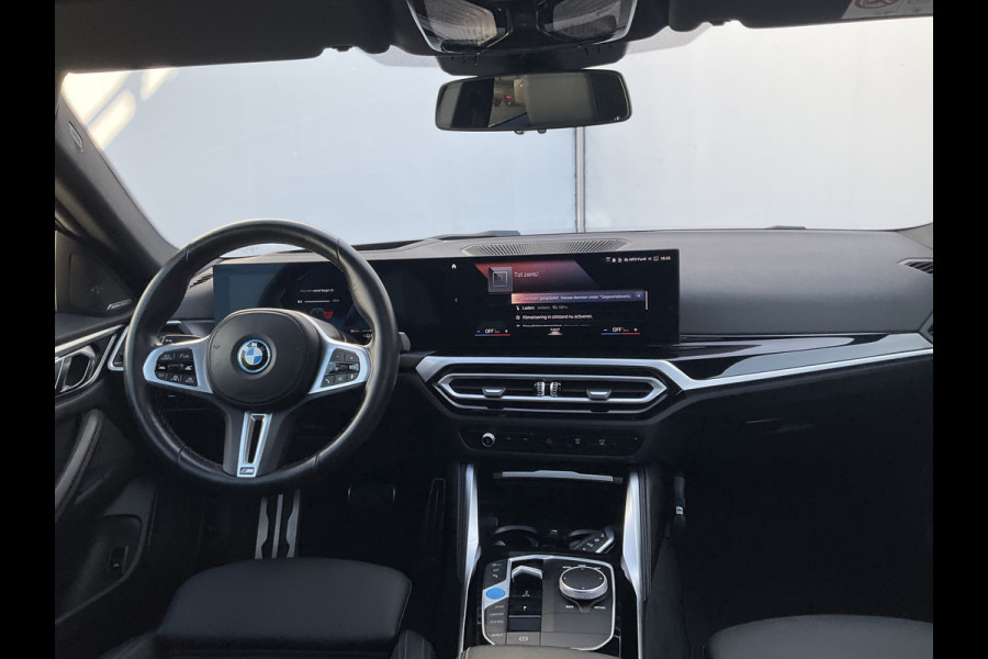BMW i4 M50 M-Sport 84kWh 544PK Pano Laser HUD Harman/Kardon Elek.Trekhaak Leer BOMVOL!